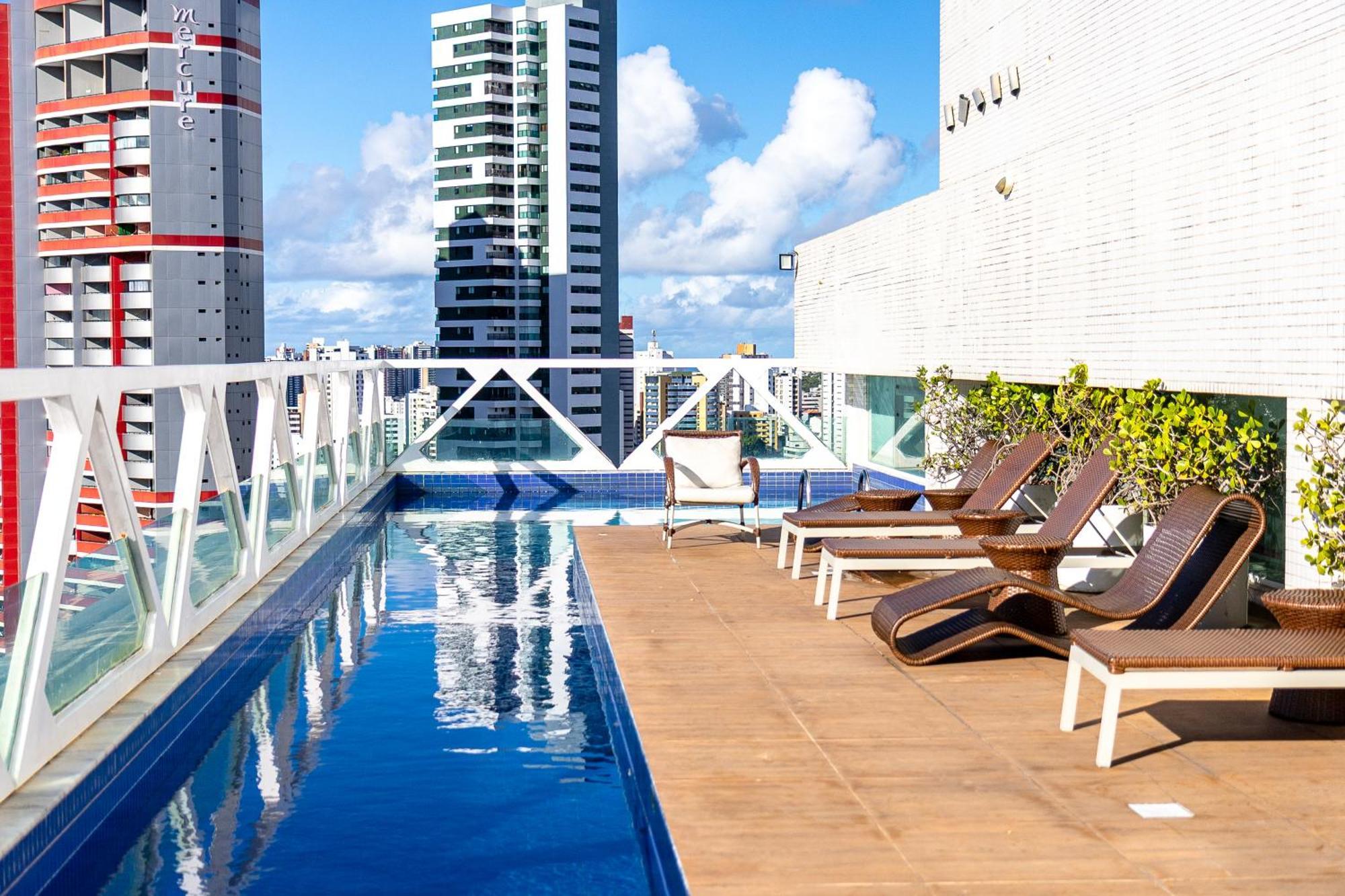 Salvador Business & Flat By Avectur Hotel Kültér fotó